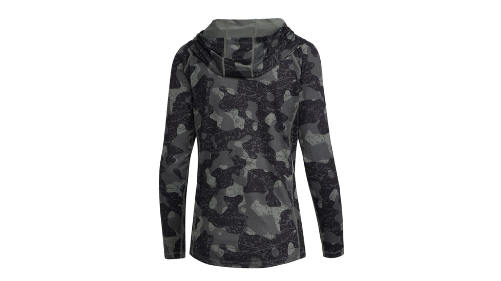 AVID Sportswear Sunny Pacifico Zip Hoodie - Womens, Shelter Black, Extra Large, WK12406SHBXL