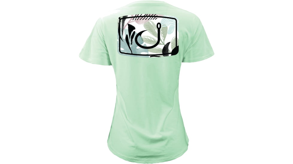 AVID Sportswear Sylvan Icon T-Shirt - Womens, Mint, Extra Small, WT12302MNTXS