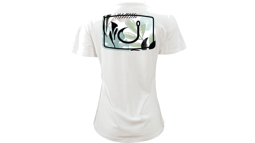 AVID Sportswear Sylvan Icon T-Shirt - Womens, White, Medium, WT12302WHTMD