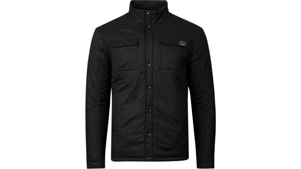 AVID Sportswear Talladega Shacket - Mens, Vintage Black, Large, MO32401VBKLG