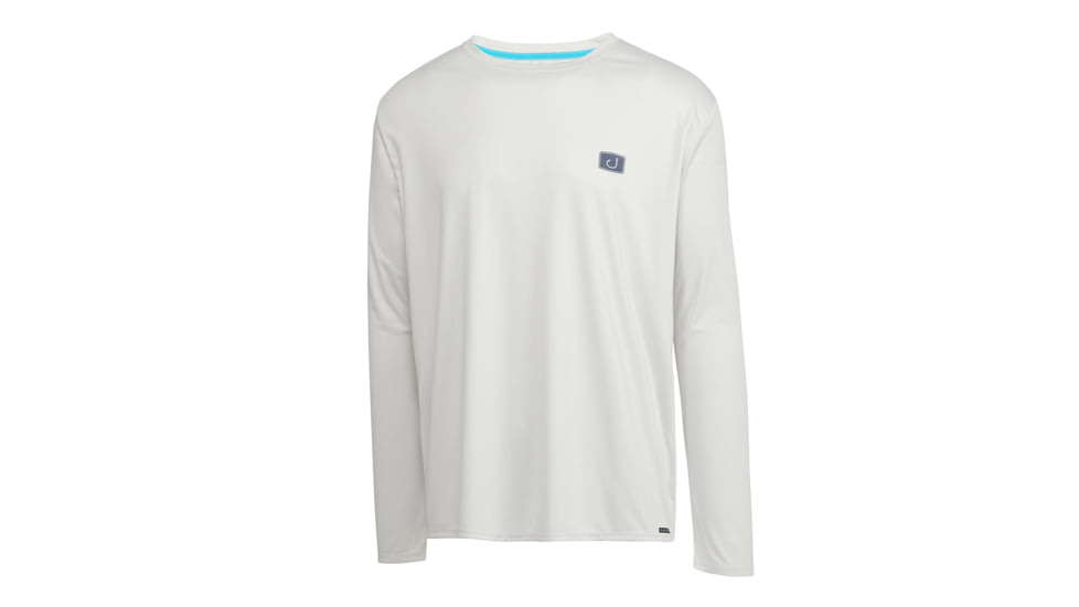 AVID Sportswear Texas Locals Avidry Long Sleeve Shirt - Mens, Glacier, 2XL, MK12423GLG2X