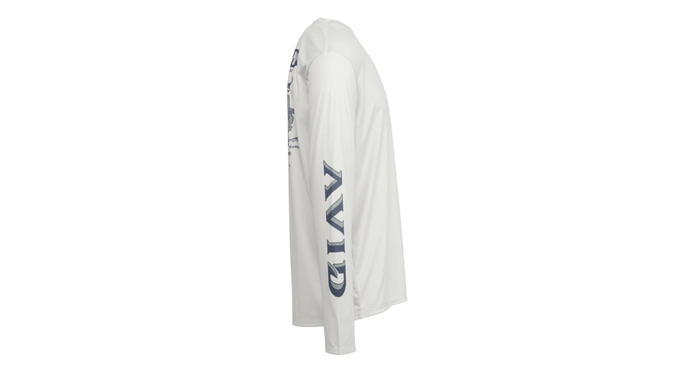 AVID Sportswear Texas Locals Avidry Long Sleeve Shirt - Mens, Glacier, 2XL, MK12423GLG2X