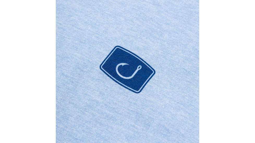 AVID Sportswear Texas Locals T-Shirt - Mens, Heather Sky, Large, MT12417HSKLG