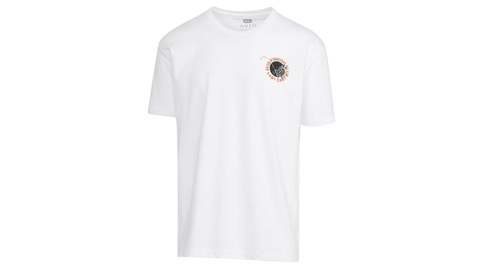 AVID Sportswear The Provider T-Shirt - Mens, White, Large, MT12412WHTLG