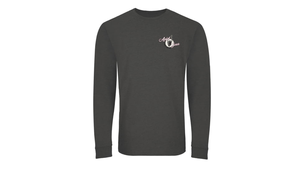 AVID Sportswear Throwback Long Sleeve T-Shirt - Mens, Gold, Medium, MT32350GLDMD