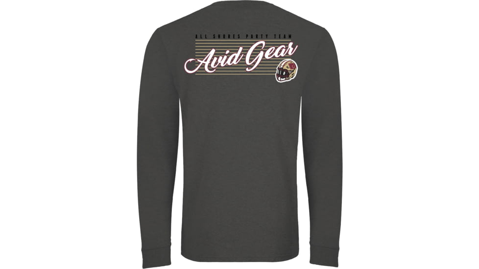 AVID Sportswear Throwback Long Sleeve T-Shirt - Mens, Gold, Medium, MT32350GLDMD