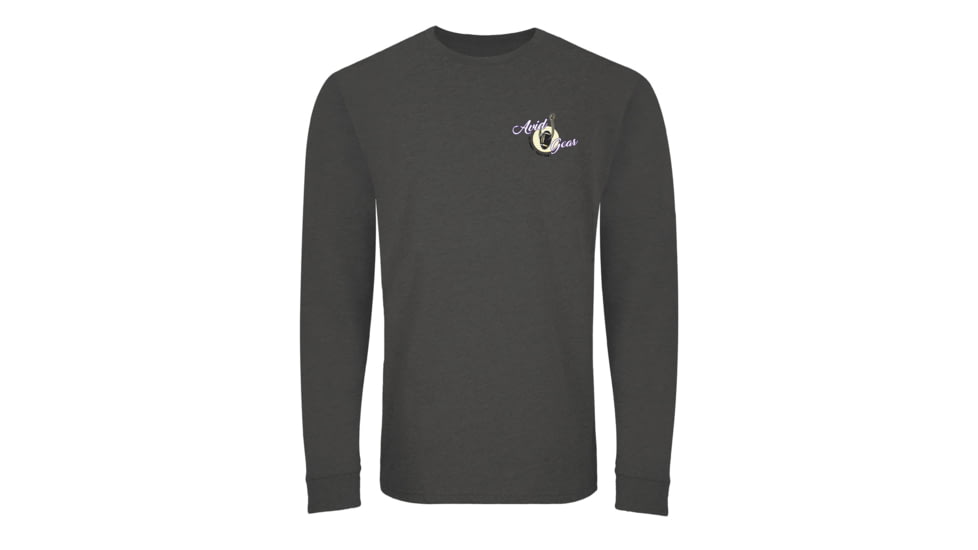 AVID Sportswear Throwback Long Sleeve T-Shirt - Mens, Purple, Small/Medium, MT32350PRLSM