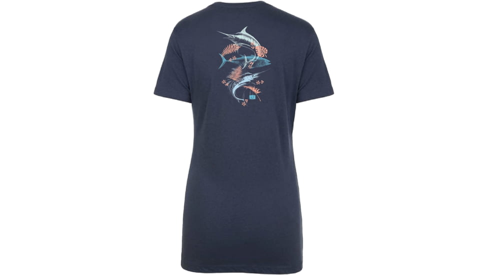 AVID Sportswear Totem T-Shirt - Womens, Indigo, Extra Large, WT12304INDXL