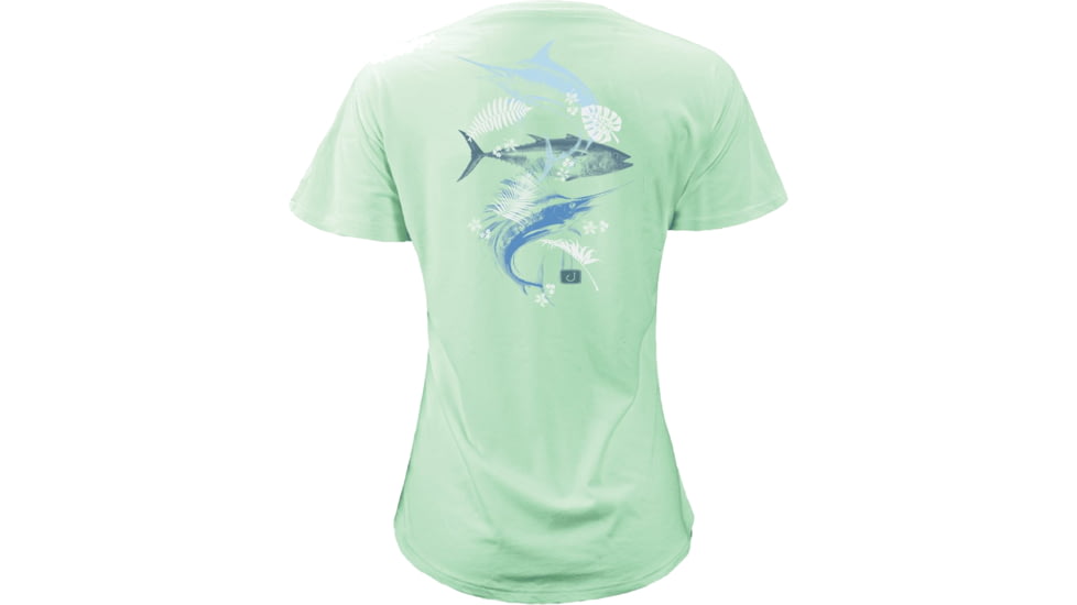 AVID Sportswear Totem T-Shirt - Womens, Mint, Medium, WT12304MNTMD