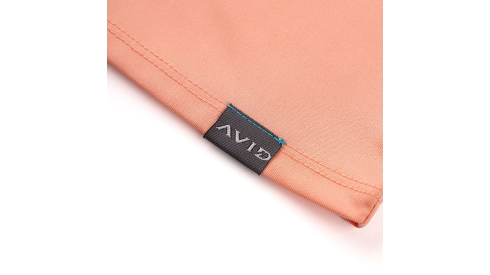 AVID Sportswear Trophy Fish Avidry Long Sleeve Shirt - Womens, Guava, Medium, WK32408GUAMD
