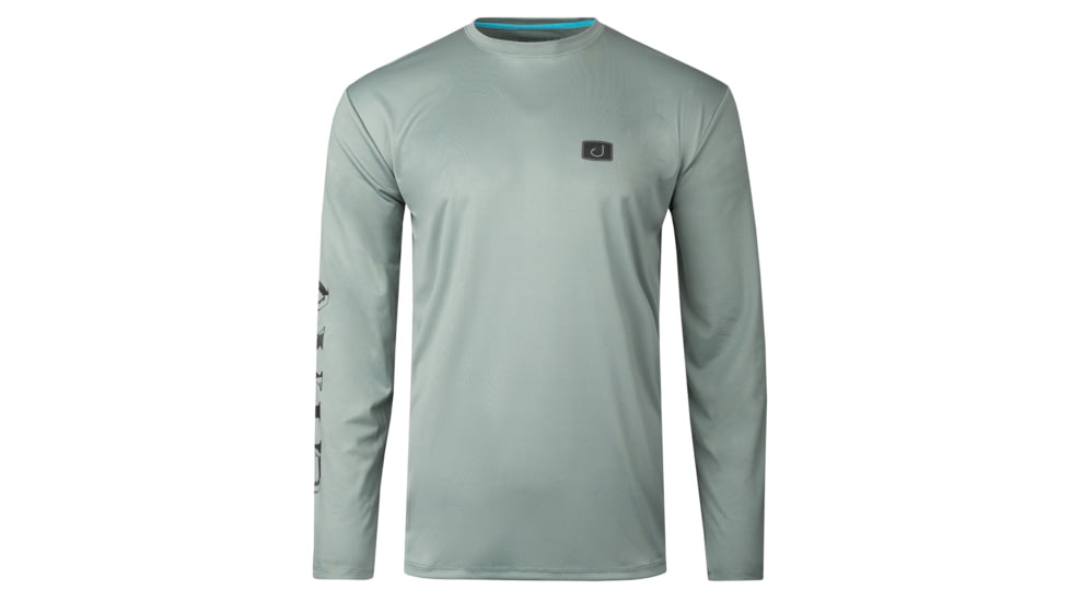 AVID Sportswear Tropic Stripe Avidry Long Sleeve Shirt - Mens, Cypress, Extra Large, MK32425CYPXL