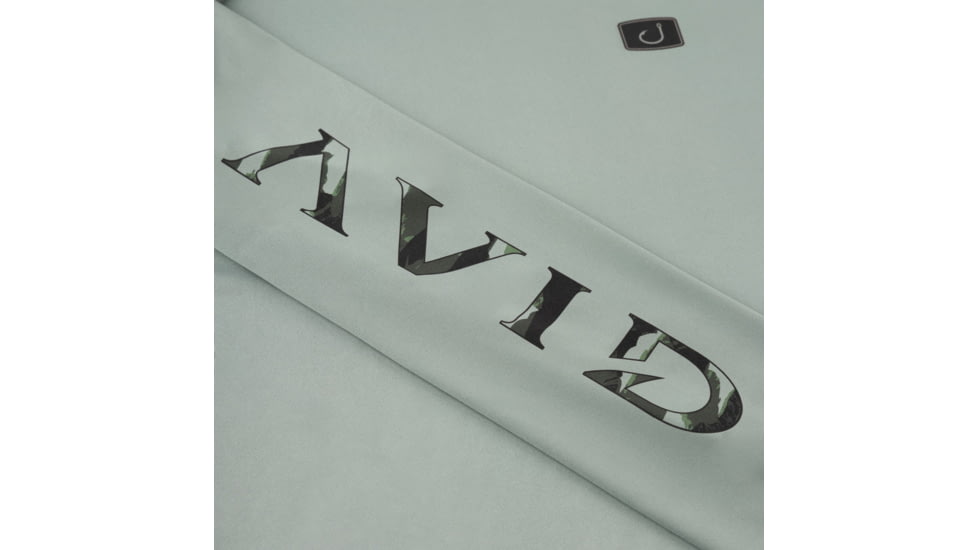 AVID Sportswear Tropic Stripe Avidry Long Sleeve Shirt - Mens, Cypress, Extra Large, MK32425CYPXL