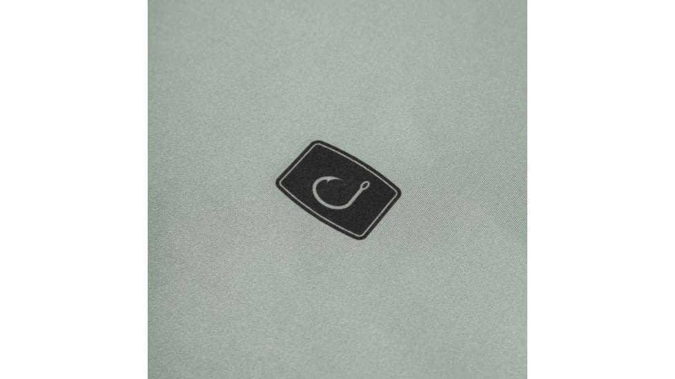 AVID Sportswear Tropic Stripe Avidry Long Sleeve Shirt - Mens, Cypress, Extra Large, MK32425CYPXL