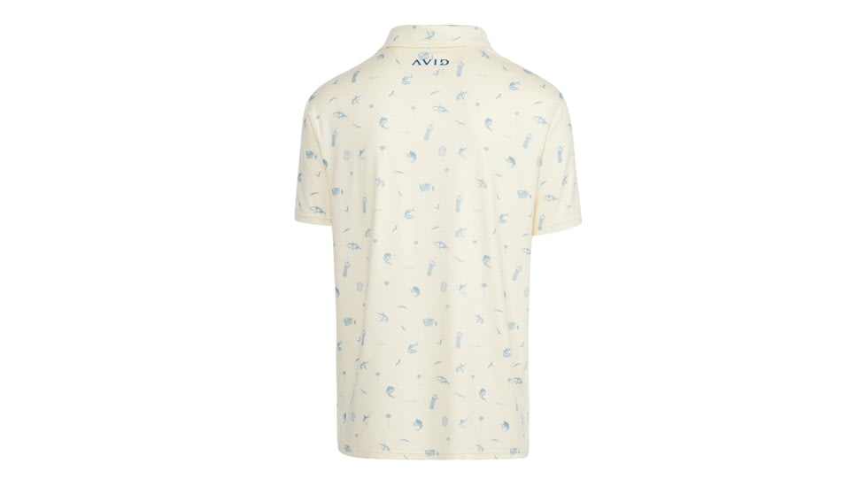 AVID Sportswear West Winds Pacifico Performance Polo - Mens, Bone, Small/Medium, MK12411BONSM