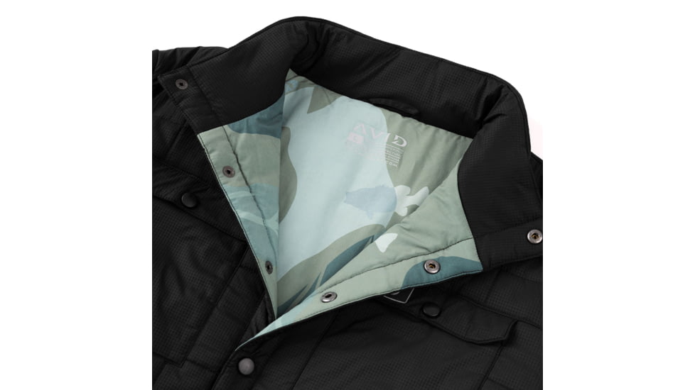 AVID Sportswear Willow Shirt Jacket - Womens, Vintage Black, Extra Small, WO32400VBKXS