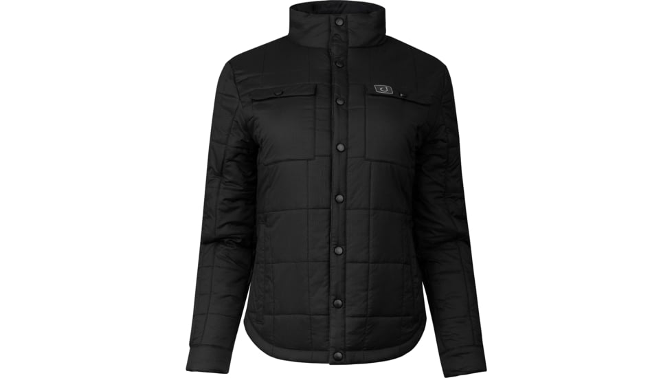 AVID Sportswear Willow Shirt Jacket - Womens, Vintage Black, Extra Small, WO32400VBKXS