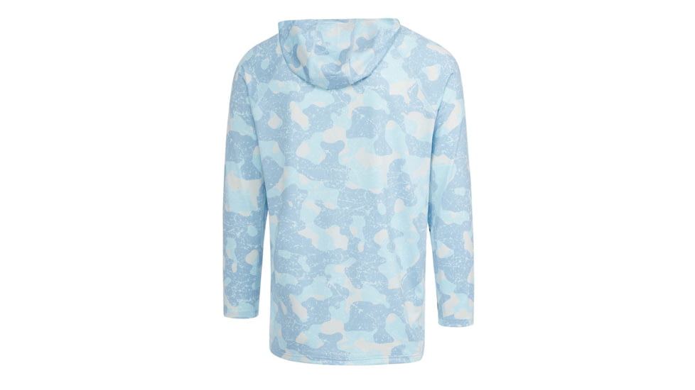 AVID Sportswear Youth Camo Airmesh Hoodie - Boys, Shelter Sky, Medium, YK12406SSKMD