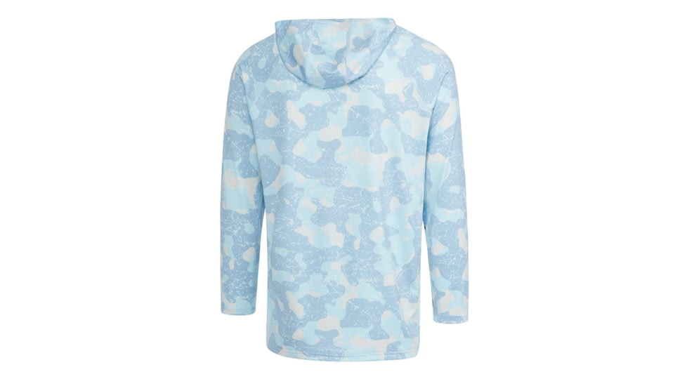 AVID Sportswear Youth Camo Airmesh Hoodie - Boys, Shelter Sky, Small/Medium, YK12406SSKSM