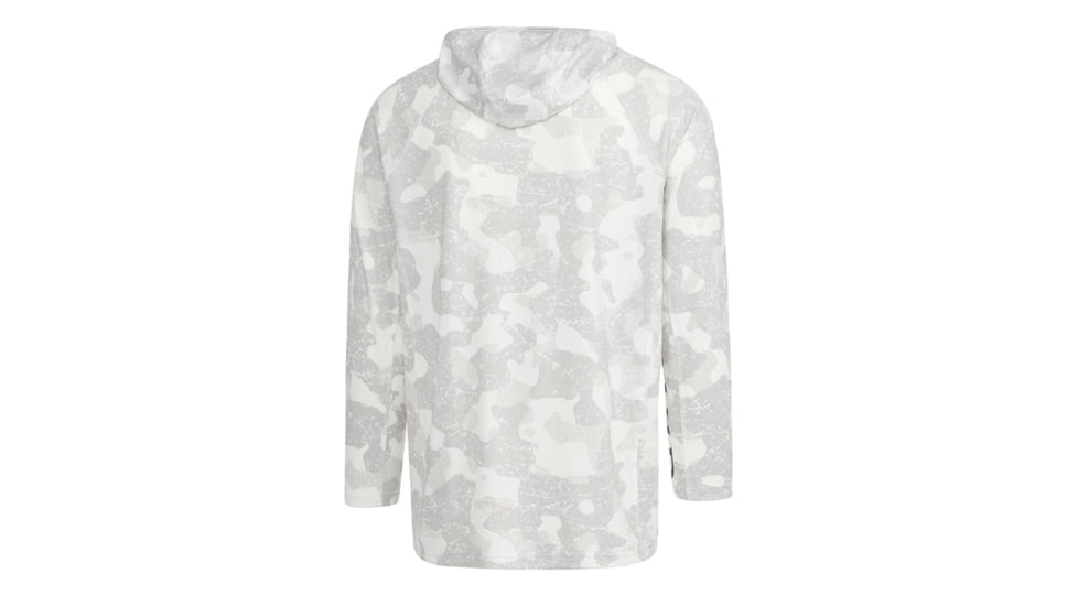 AVID Sportswear Youth Camo Airmesh Hoodie - Boys, Shelter White, Small/Medium, YK12406SHWSM