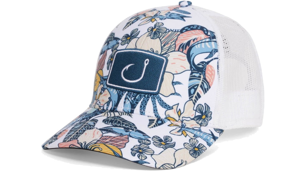 AVID Sportswear Youth Islamorada Trucker Hat, Islamorada Blue, One Size, YH12400IMBOS