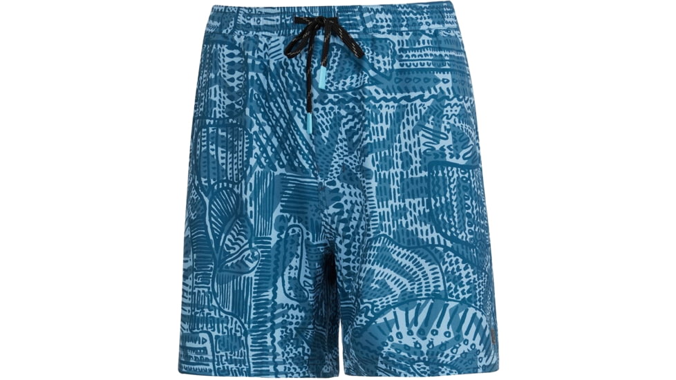 AVID Sportswear Youth Tortuga Volley Shorts - Boys, Clearwater Abyss, Small/Medium, YS12400CWASM