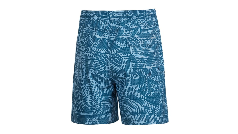 AVID Sportswear Youth Tortuga Volley Shorts - Boys, Clearwater Abyss, Medium, YS12400CWAMD