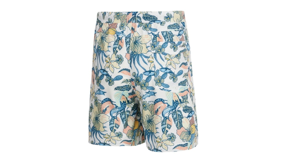 AVID Sportswear Youth Tortuga Volley Shorts - Boys, Islamorada White, Large, YS12400IMWLG