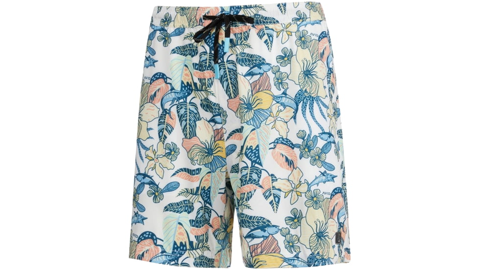 AVID Sportswear Youth Tortuga Volley Shorts - Boys, Islamorada White, Large, YS12400IMWLG