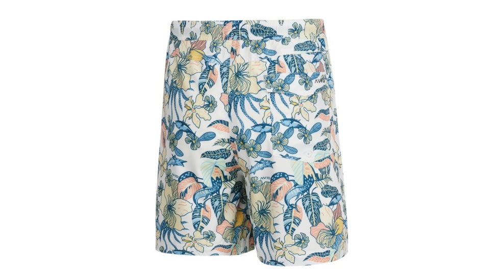 AVID Sportswear Youth Tortuga Volley Shorts - Boys, Islamorada White, Small/Medium, YS12400IMWSM