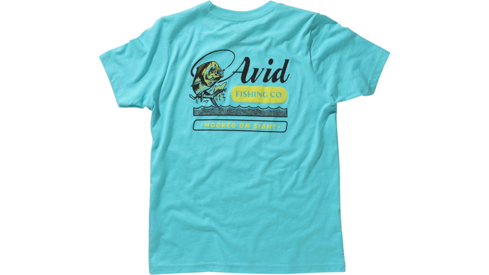 AVID Sportswear Youth Treasure T-Shirt - Boys, Tahiti Blue, Large, YT12403TBLLG