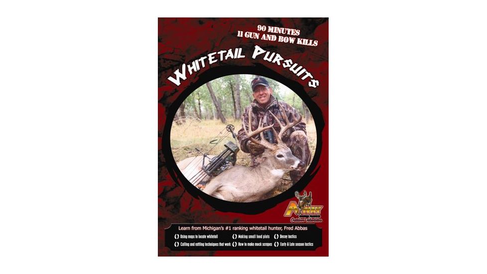 A-Way Outdoors Whitetail Pursuits 1 DVD 10074