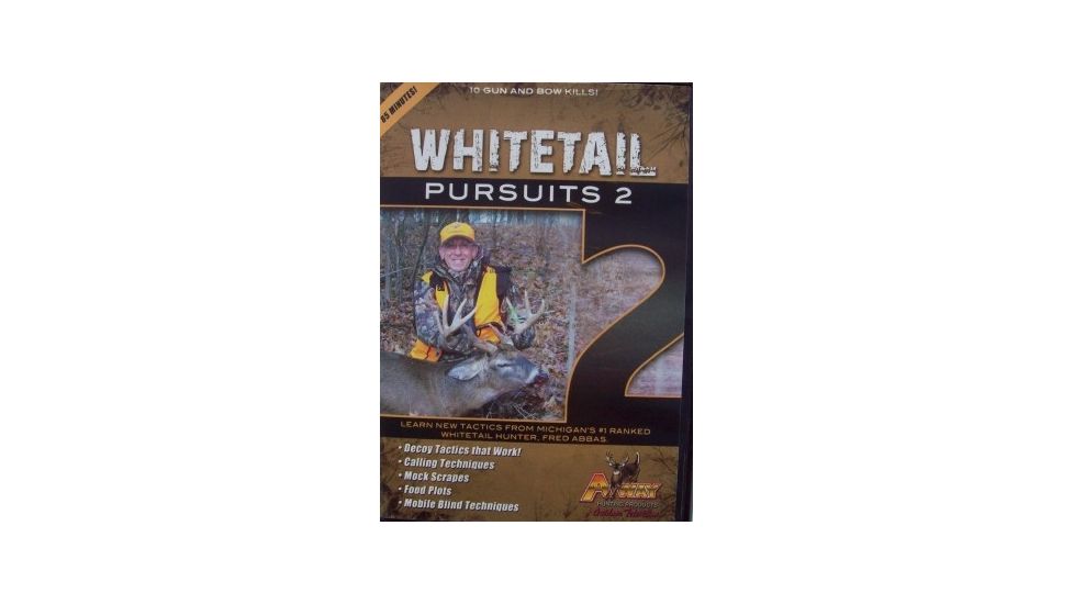 A-Way Outdoors Whitetail Pursuits 2 DVD 10068