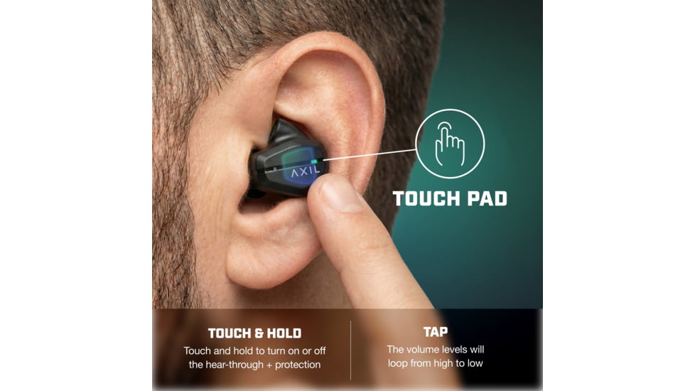 AXIL CRX Ear Buds