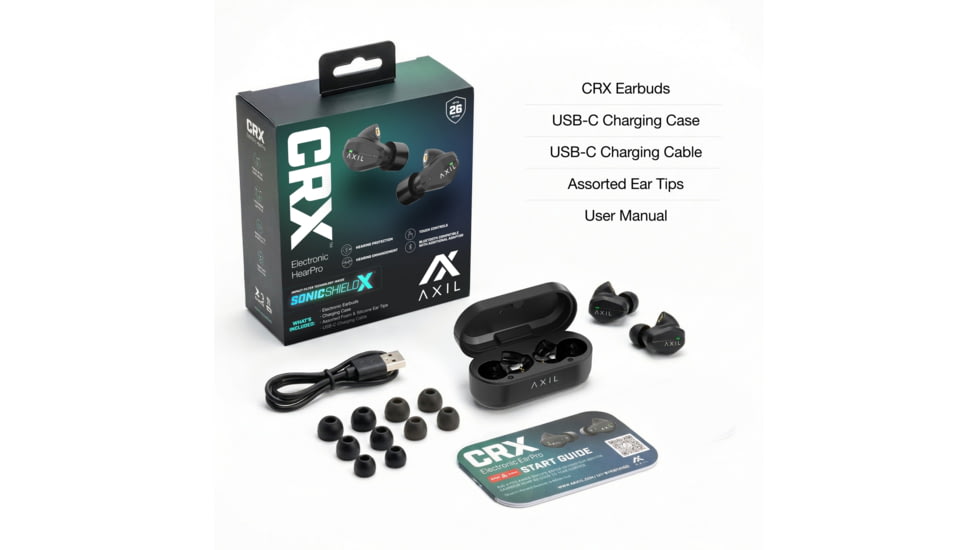 AXIL CRX Ear Buds