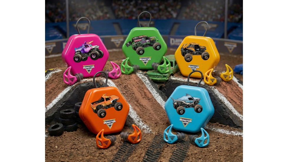 AXIL X20 Monster Jam Earplugs