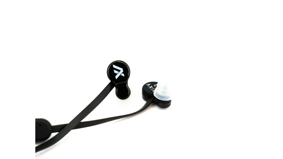 AXIL Ghost Stryke Essential Earphones, Black, GSELEC-B