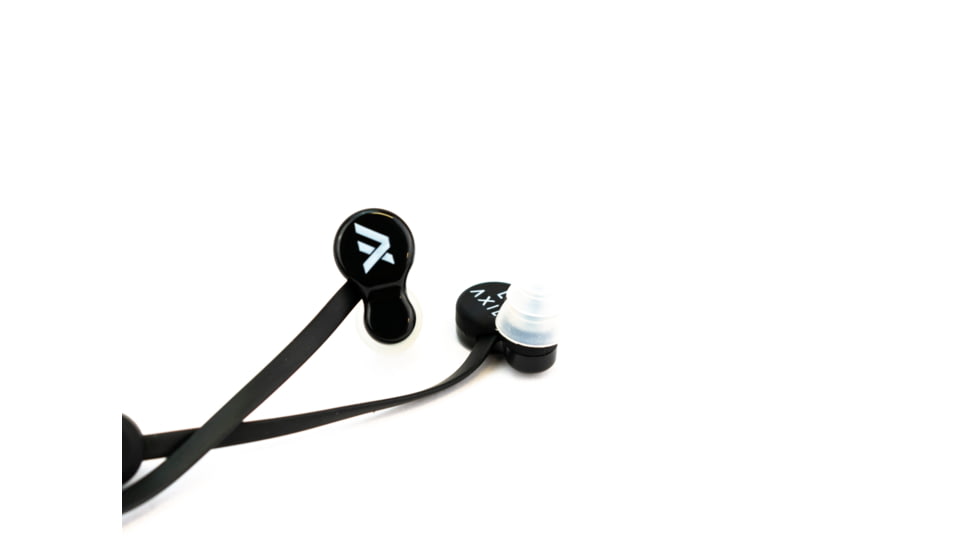 AXIL Ghost Stryke Essential Earphones, Black, GSELEC-B