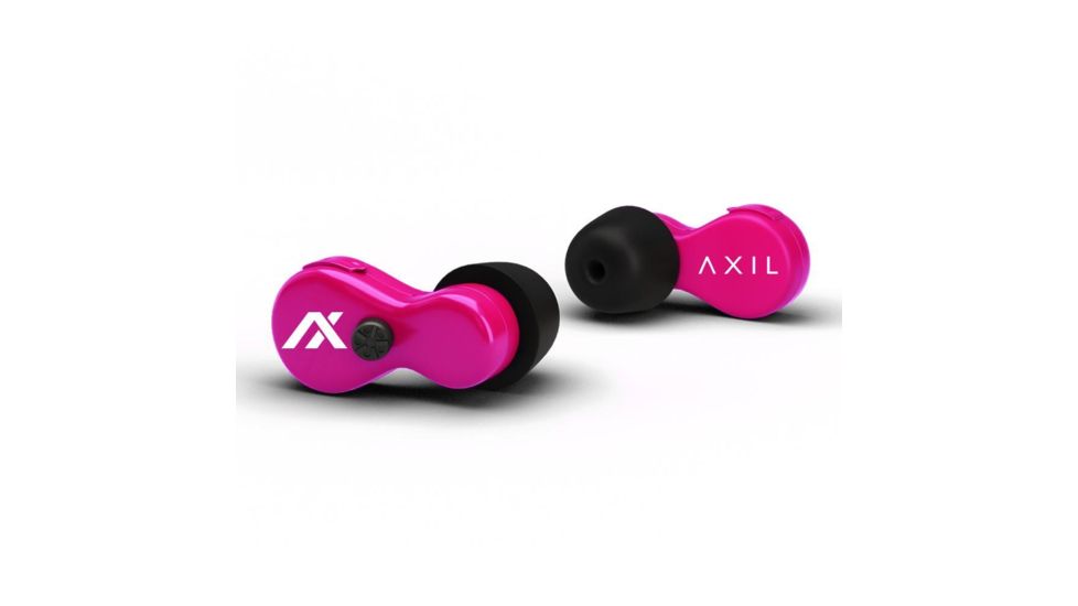 AXIL Ghost Stryke II Digital Ear Buds, Pink, GS2-Pink