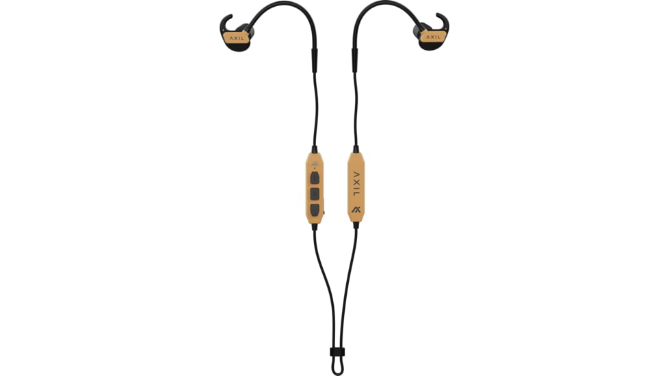 AXIL GSX 3.0 Bluetooth Earbuds, 85dB, 1 Pair, Desert Tan, GS-X30T
