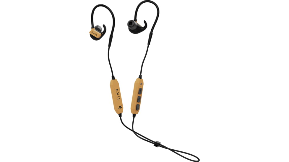 AXIL GSX 3.0 Bluetooth Earbuds, 85dB, 1 Pair, Desert Tan, GS-X30T