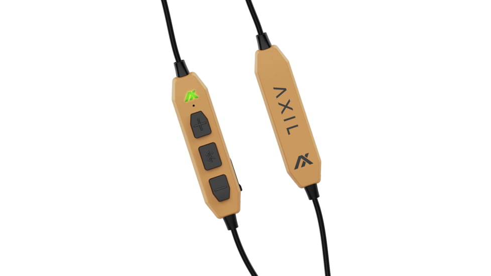AXIL GSX 3.0 Bluetooth Earbuds, 85dB, 1 Pair, Desert Tan, GS-X30T
