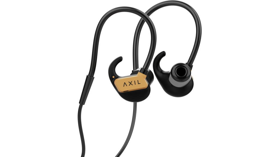 AXIL GSX 3.0 Bluetooth Earbuds, 85dB, 1 Pair, Desert Tan, GS-X30T
