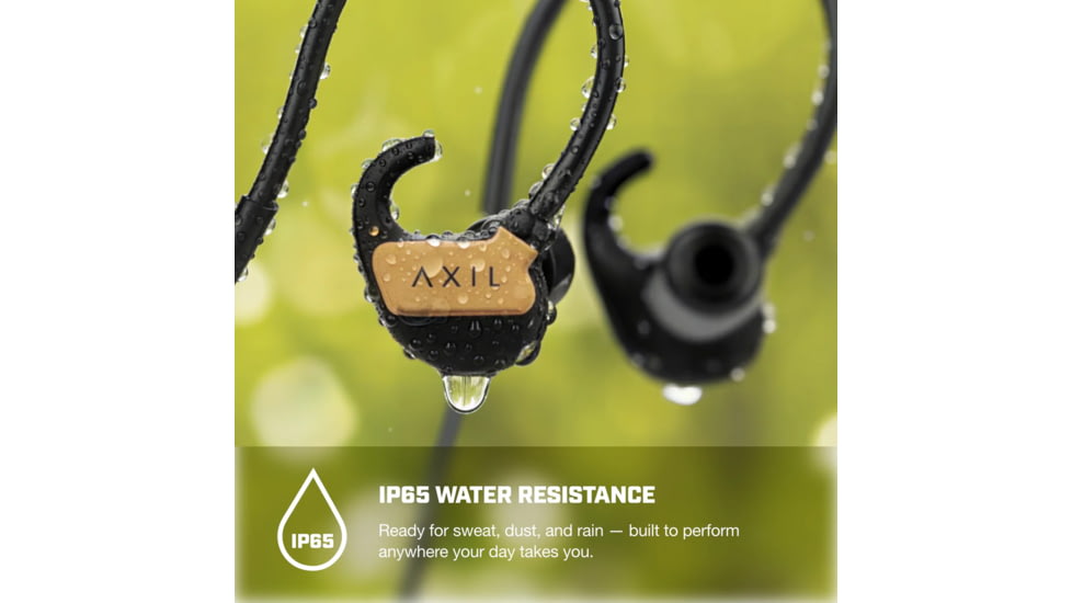 AXIL GSX 3.0 Wireless Earbuds, Desert Tan, GS-X 3.0 T