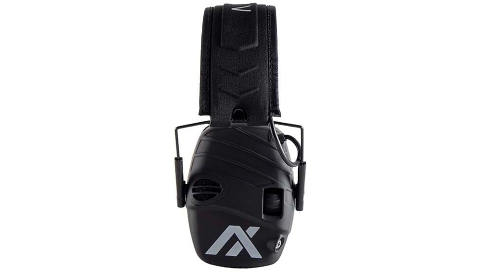AXIL Trackr Electronic Earmuffs, Black, Trackr