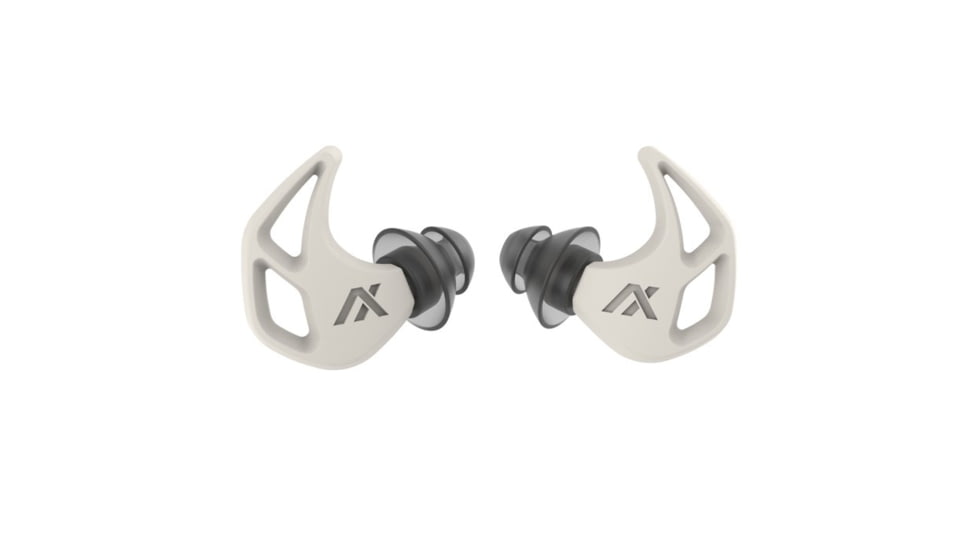 AXIL X20 Protective Ear Plugs, 1 Pair, Bone White, X20-Bone
