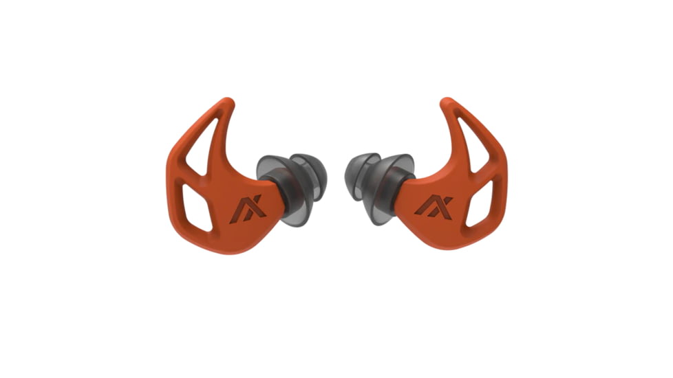 AXIL X20 Earplugs, Blaze, Small, X20-Orange