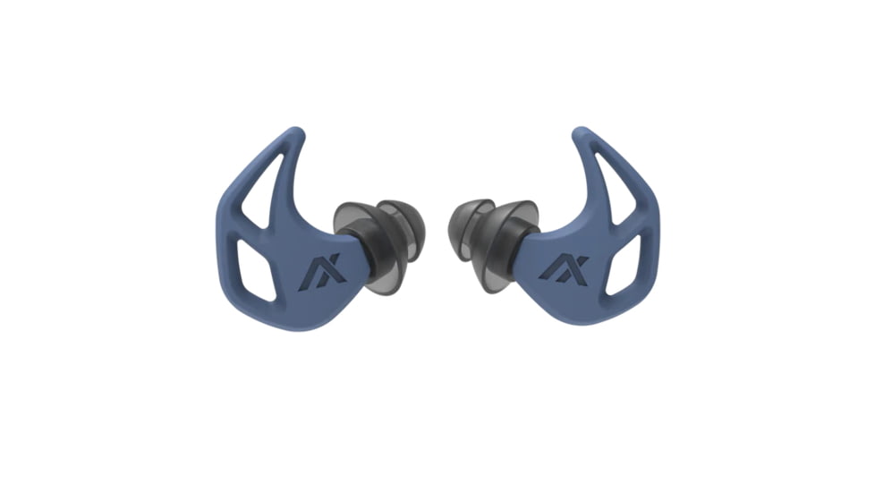 AXIL X20 Earplugs, Slate Blue, Small, X20-Blue
