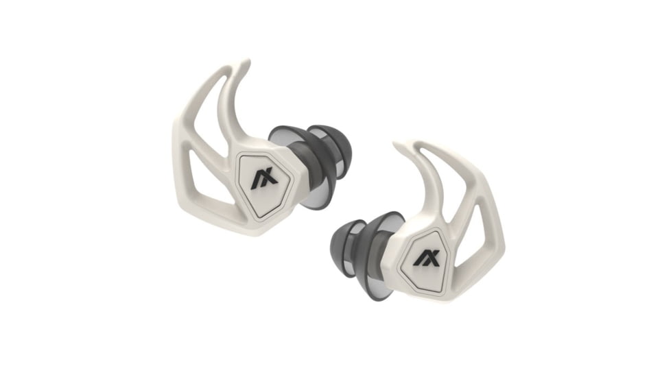 AXIL X30i Bone Protective Ear Plugs, 1 Pair, Charcoal, X30i-Black