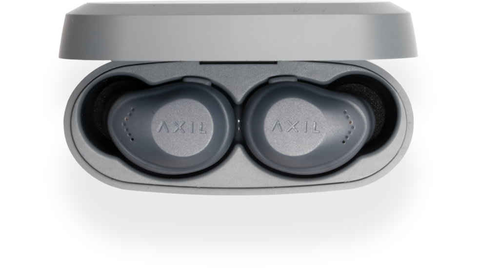 AXIL XCOR Digital Tactical Earbuds, 19-29 dB, In The Ear, Black, XCORDIGR