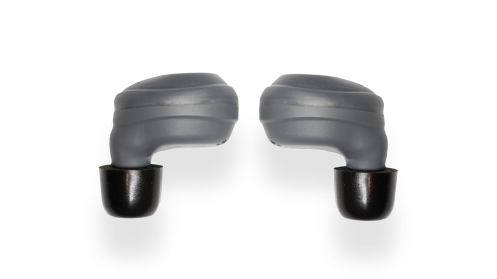 AXIL XCOR Digital Tactical Earbuds, 19-29 dB, In The Ear, Black, XCORDIGR